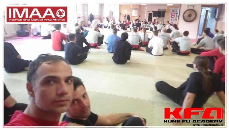 Stage IMAA Stoccarda Kung Fu Academy Italia Caserta di Sifu Mezzone Salvatore Palestra di Wing Chun Ving Tjun Tai Chi MMA Muay Tai Pilates www.kungfuitalia.it (1)